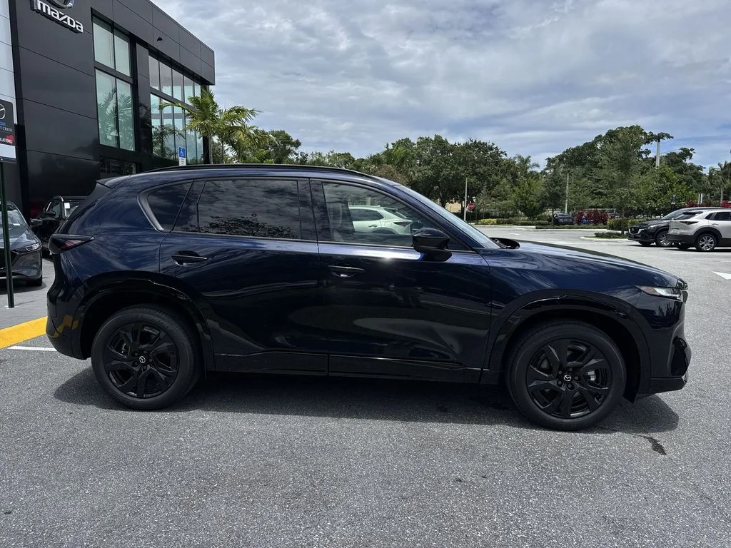 New 2026 Navy Blue Mica Mazda 2.5 S Premium Plus AWD image 5