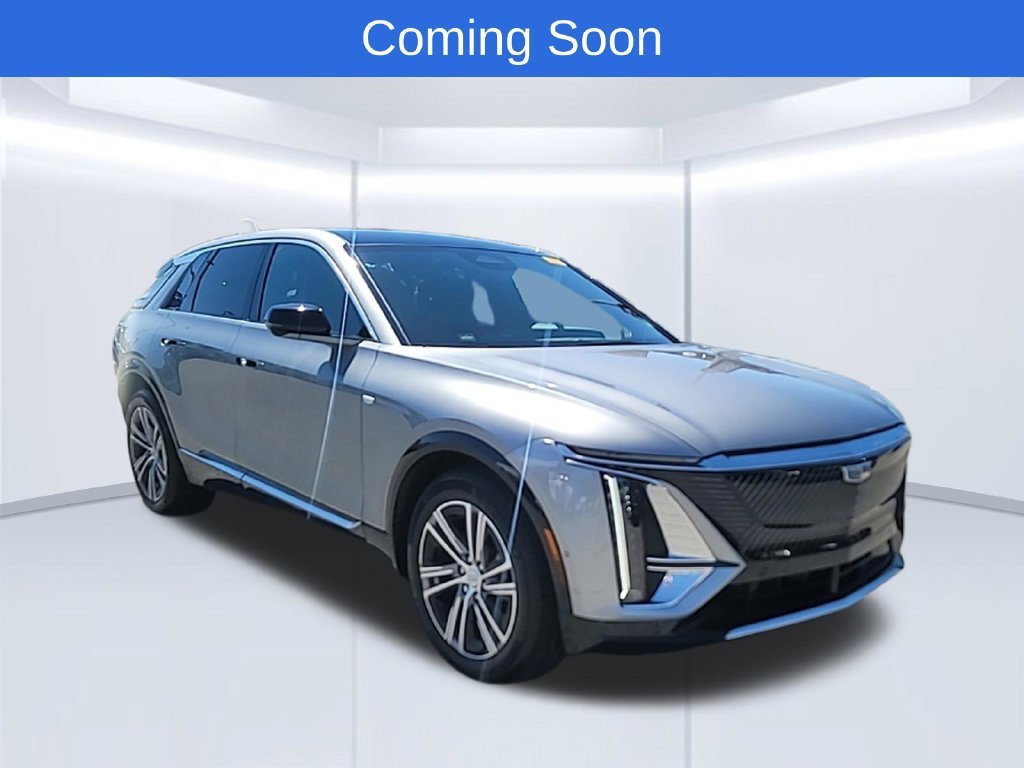 Used 2025 Argent Silver Metallic Cadillac Luxury 1 image 1