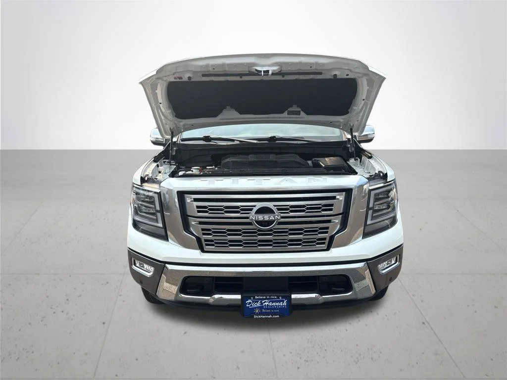 Used 2024 White Nissan Platinum Reserve image 3