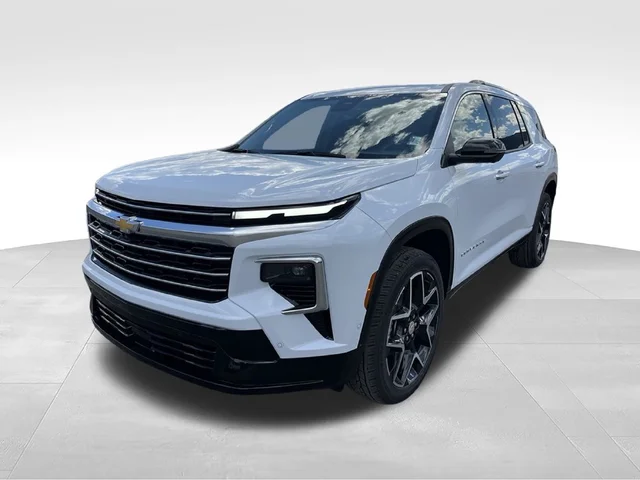 2026 Chevrolet Traverse High Country