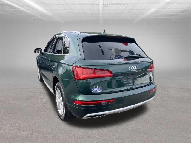 Used 2018 Green Audi 2.0T Premium Plus image 10