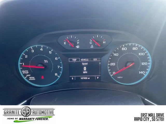 Used 2018 Chevrolet Equinox LT with VIN 3GNAXSEV5JL101790 for sale in Rapid City, SD