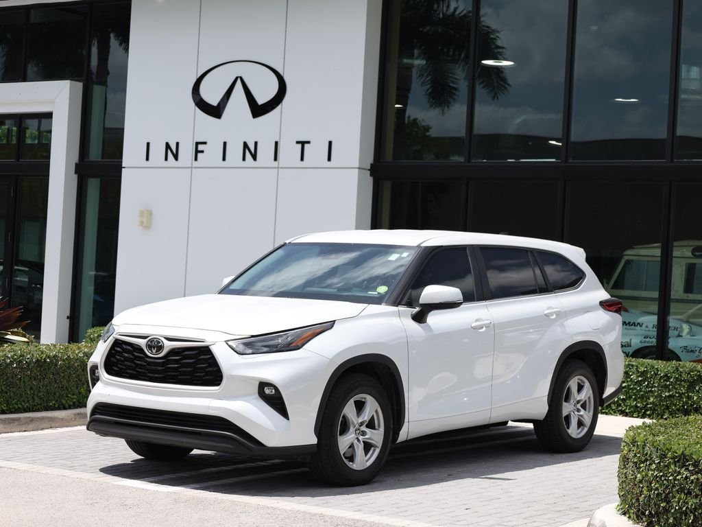 2023 Toyota Highlander LE