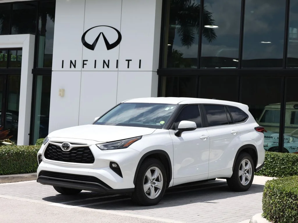 2023 Toyota Highlander LE FWD photo