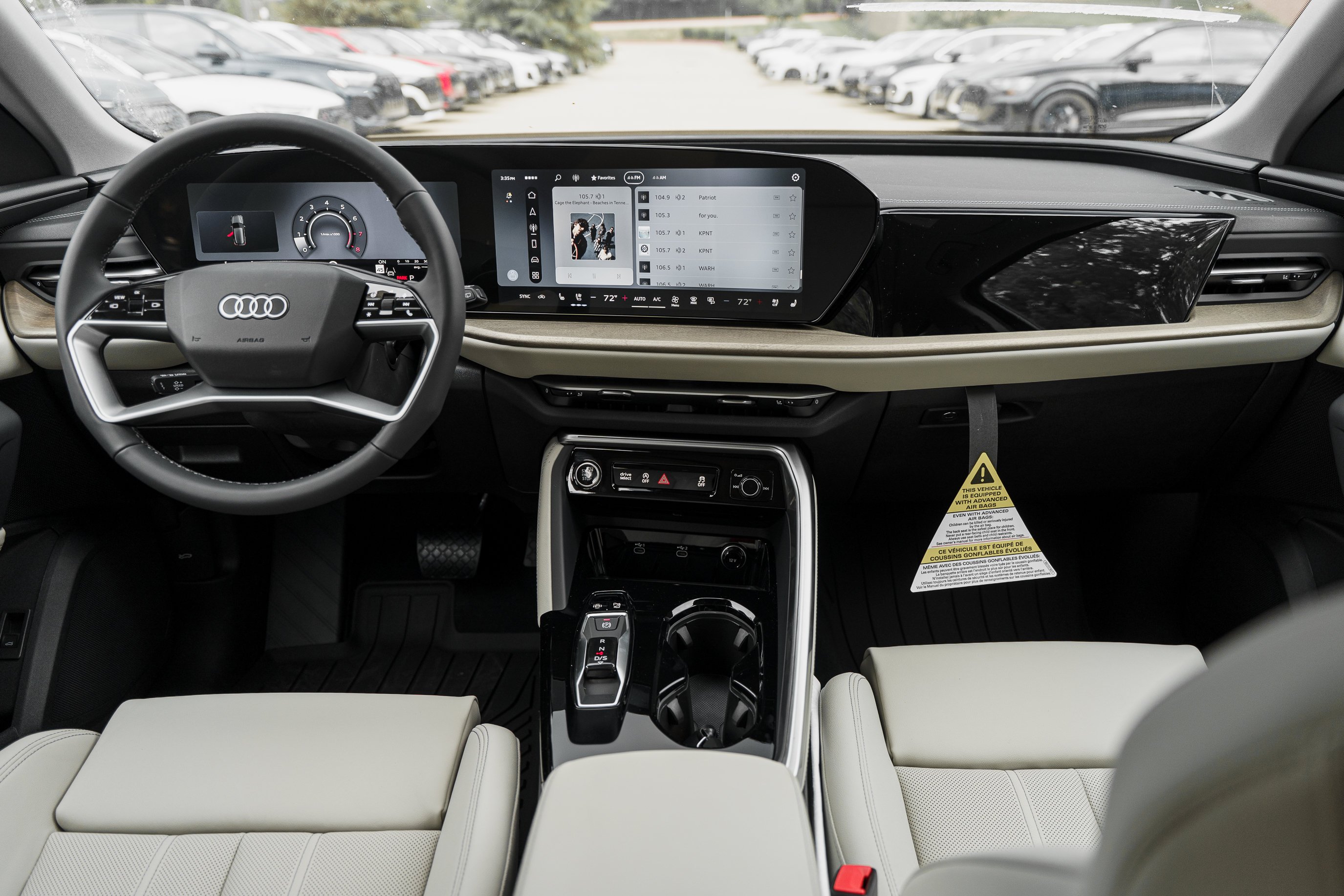 New 2026 NAVARRA BLUE Audi Premium Plus image 6