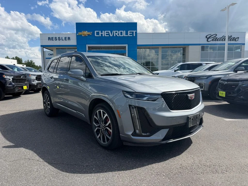 2025 Cadillac XT6 Sport Auto 4WD's photo