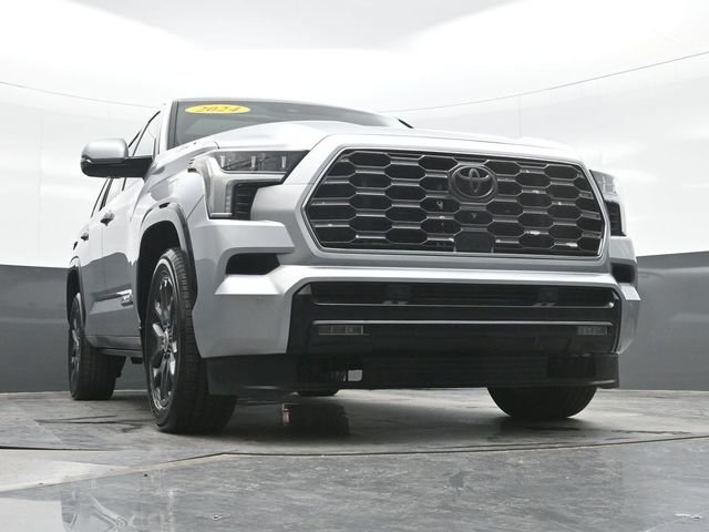 Used 2024 Silver Toyota Platinum image 22
