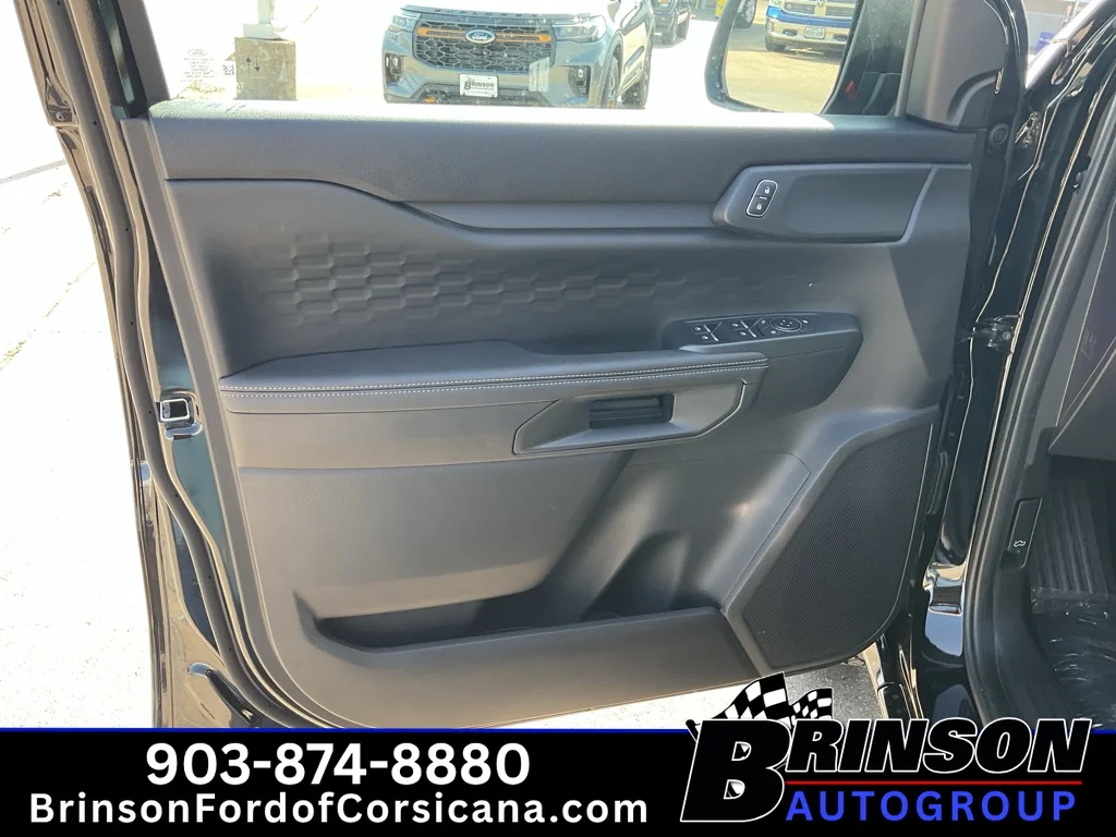 New 2026 Shadow Black Ford XLT image 9