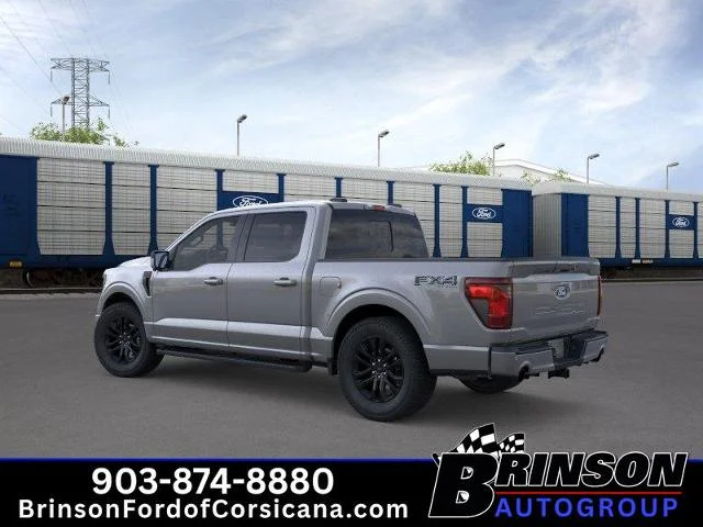 New 2026 Carbonized Gray Metallic Ford XLT image 25