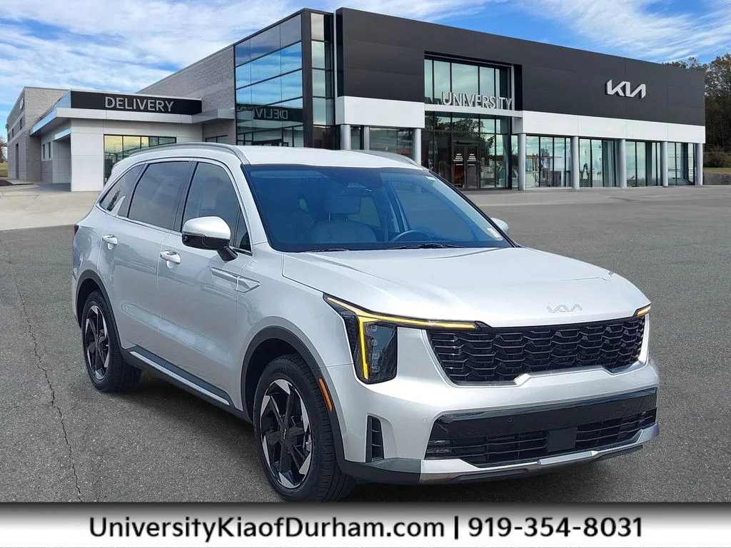 Used 2025 Silver Kia EX image 1