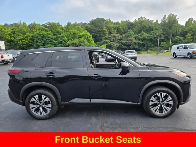 Used 2023 Black Nissan SV image 10