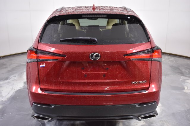 Used 2021 Red Lexus 300 Base image 9