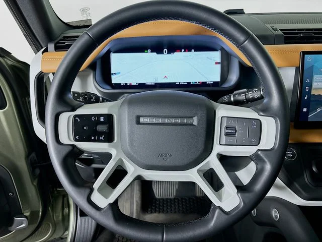 Certified Used 2024 Pangea Green Land Rover SE image 12