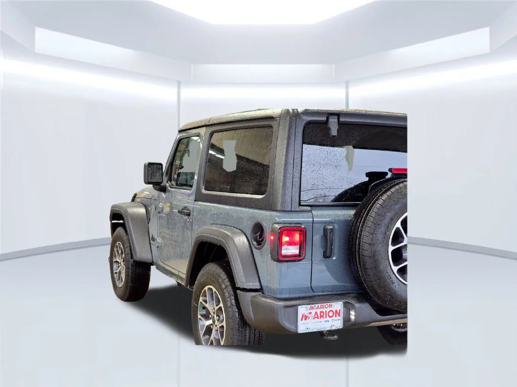 New 2026 Gray Jeep Sport S image 43
