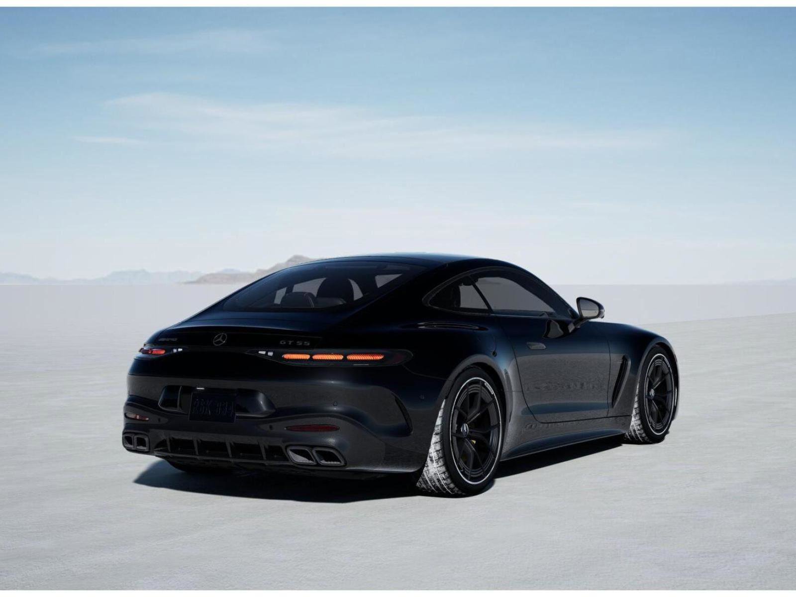 New 2026 Obsidian Black Metallic Mercedes-Benz AMG® GT 55 image 22