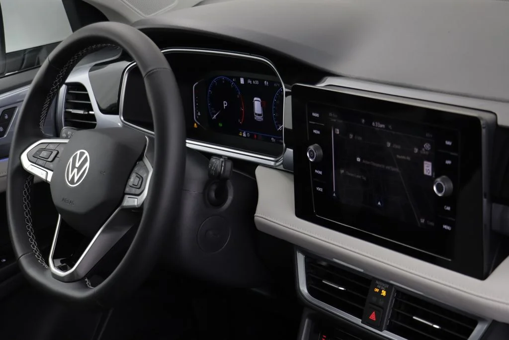 New 2026 Pure White Volkswagen 1.5T SEL image 22