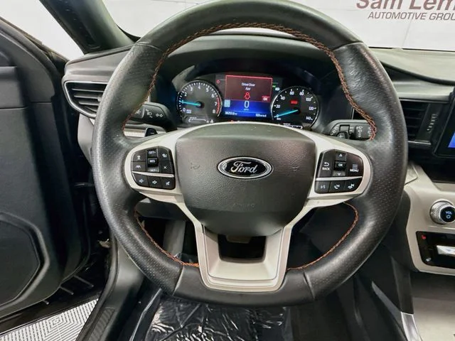 Certified Used 2023 Black Metallic Ford Timberline image 11
