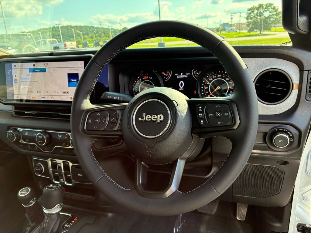 New 2026 White Jeep Sport RHD image 10