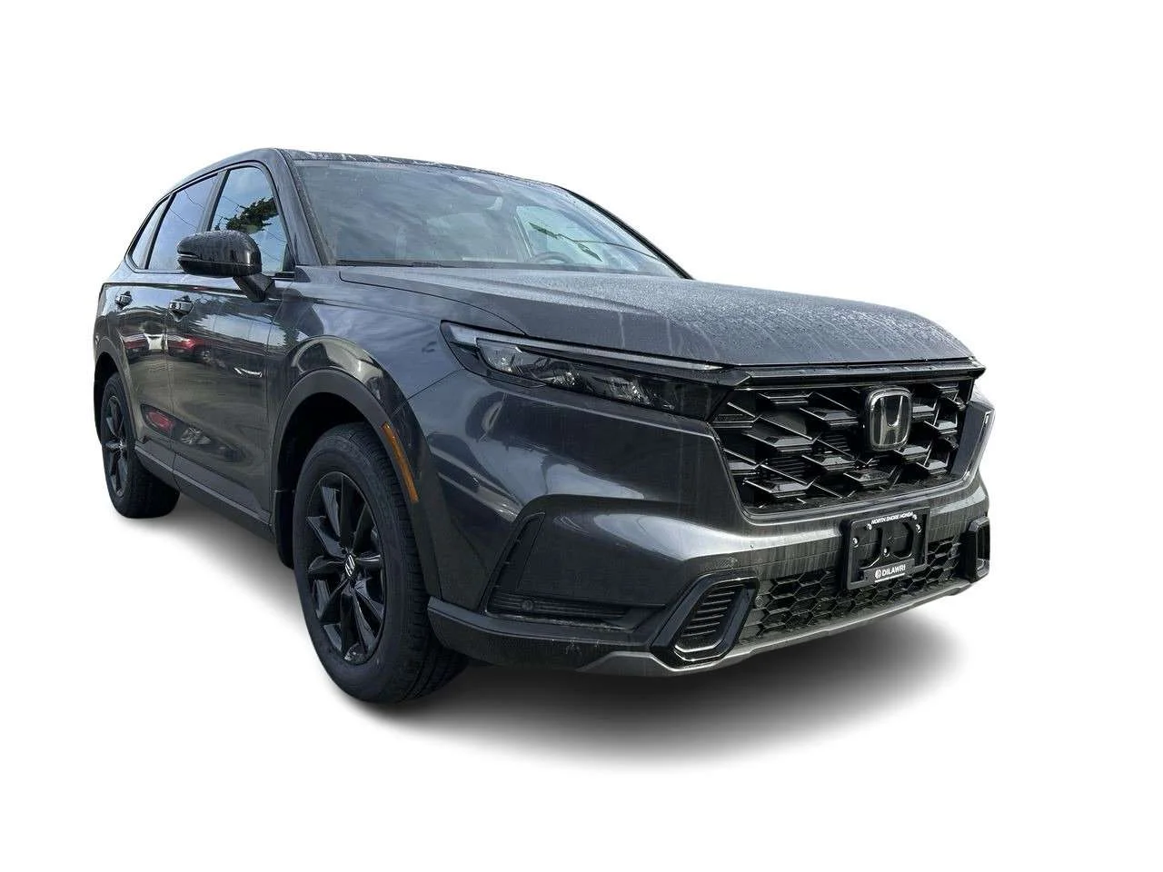 Used 2026 Meteoroid Gray Metallic Honda EX-L AWD Certified Pre-Owned   No Accident   One O image 2