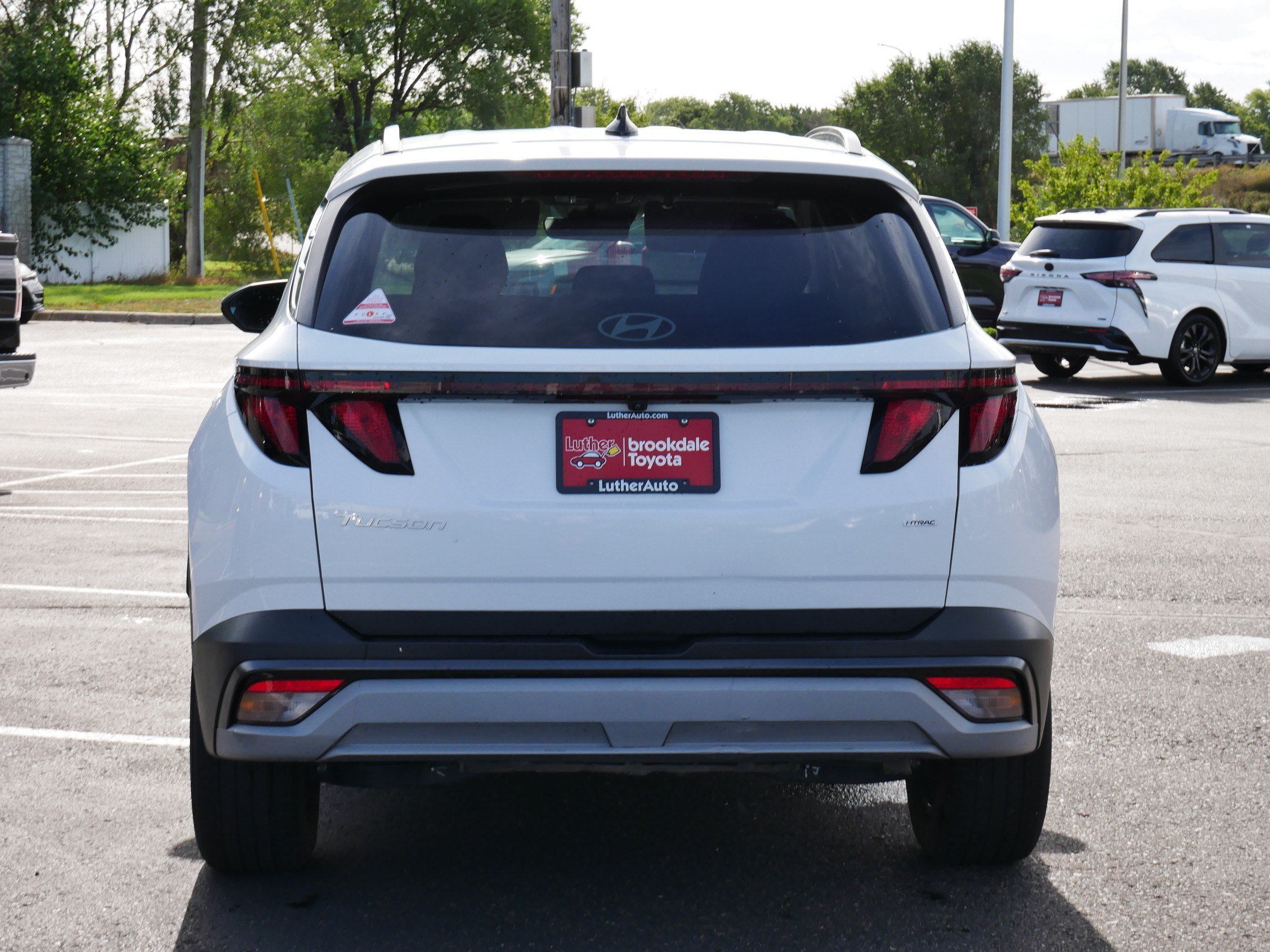 Used 2025 Serenity White Pearl Hyundai SEL image 6