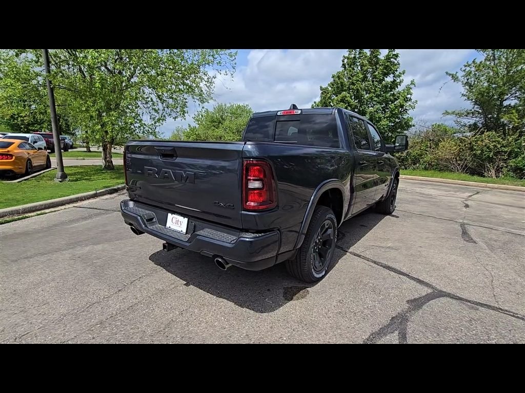 New 2026 Forged Blue Metallic Exterior Paint RAM Big Horn/Lone Star image 7