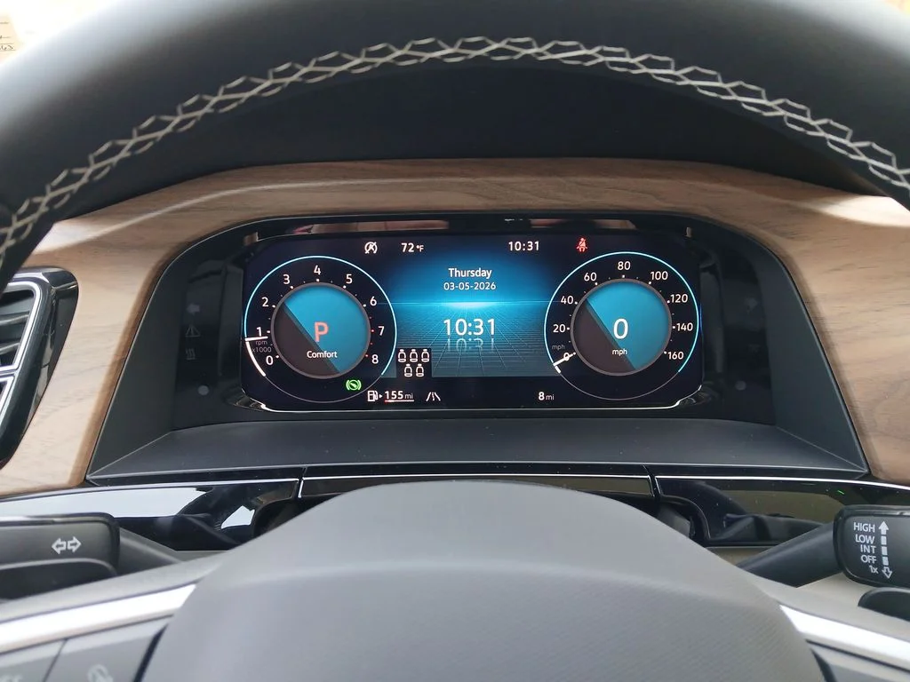 New 2026 White Volkswagen SE w/Technology image 15