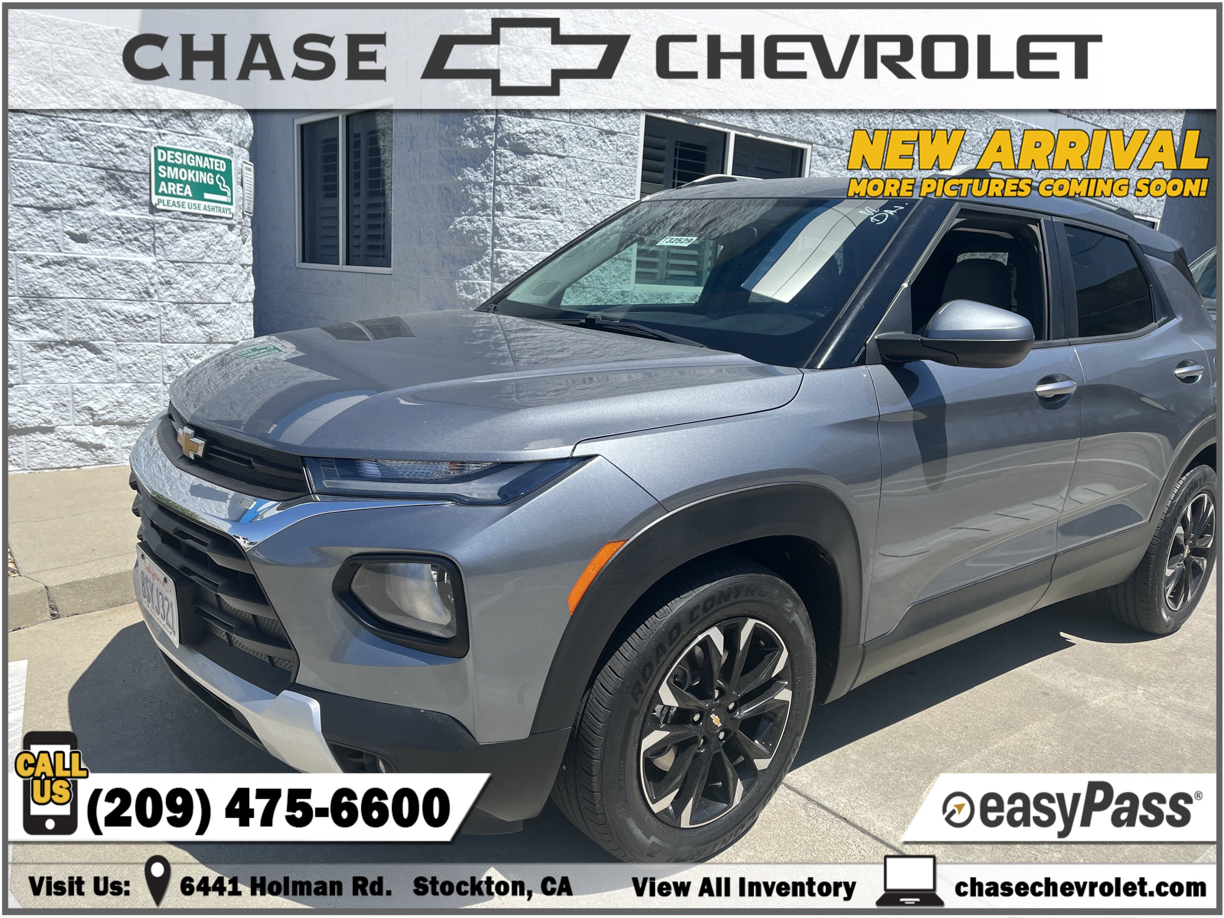 2021 Chevrolet Trailblazer LT's photo