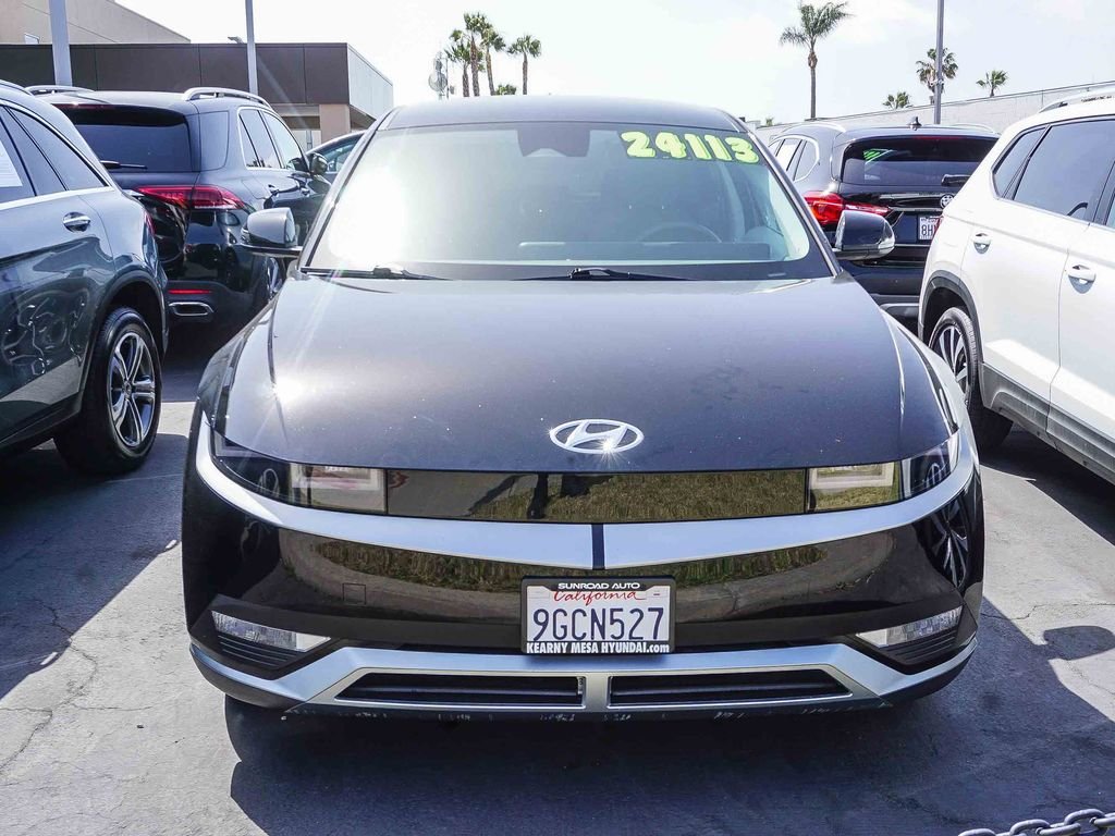 Certified 2023 Hyundai IONIQ 5 SE with VIN KM8KM4AE2PU150415 for sale in San Diego, CA