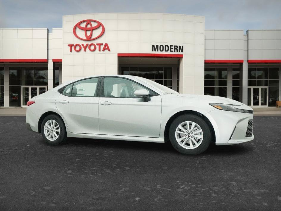 New 2026 Celestial Silver M Toyota LE image 16