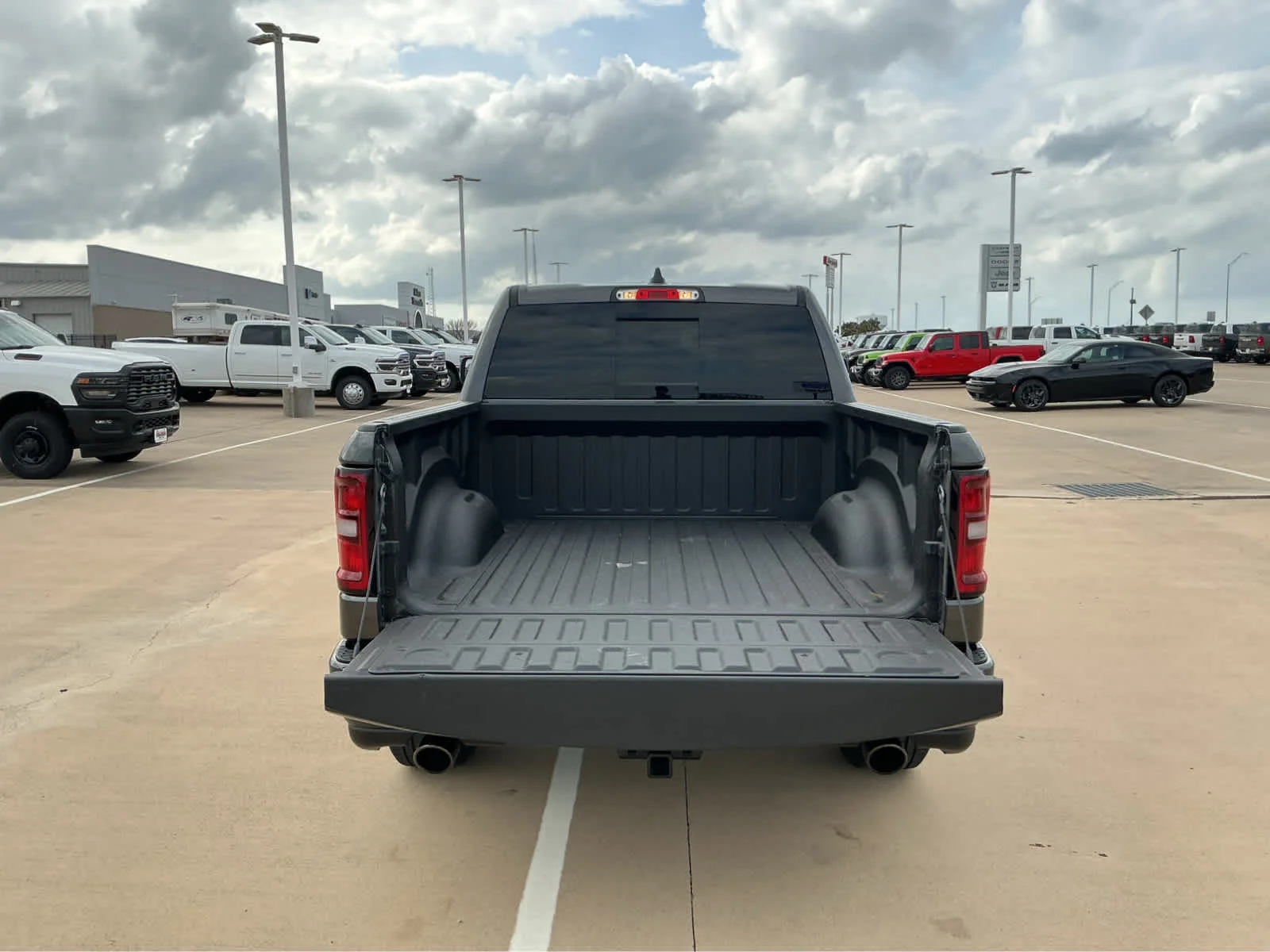 Used 2026 Granite Crystal Metallic Clearcoat Ram Lone Star image 12