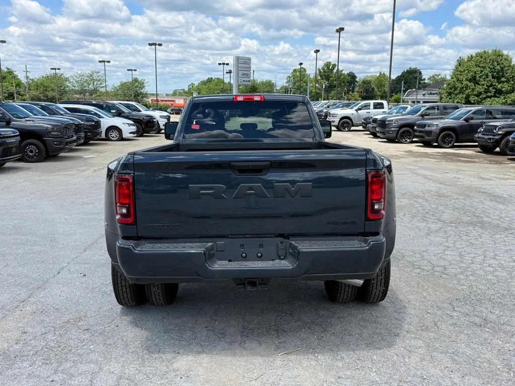 New 2026 Forged Blue Metallic RAM Big Horn image 7