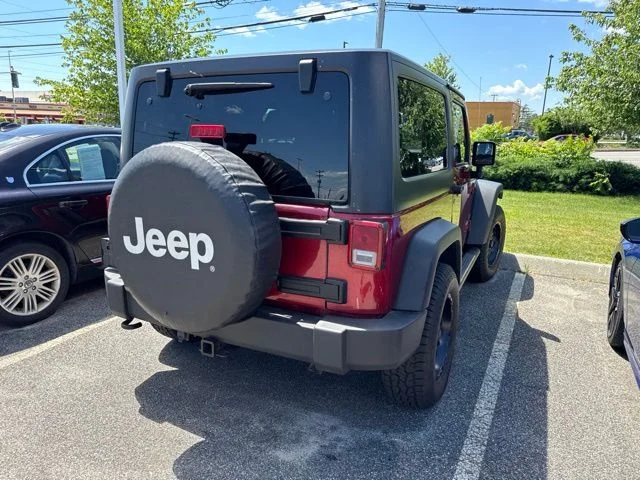 Used 2013 Deep Cherry Red Crystal Jeep Sport image 16