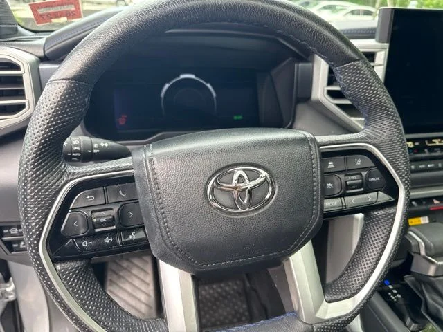 Used 2024 Celestial Silver Metallic Toyota Platinum image 17