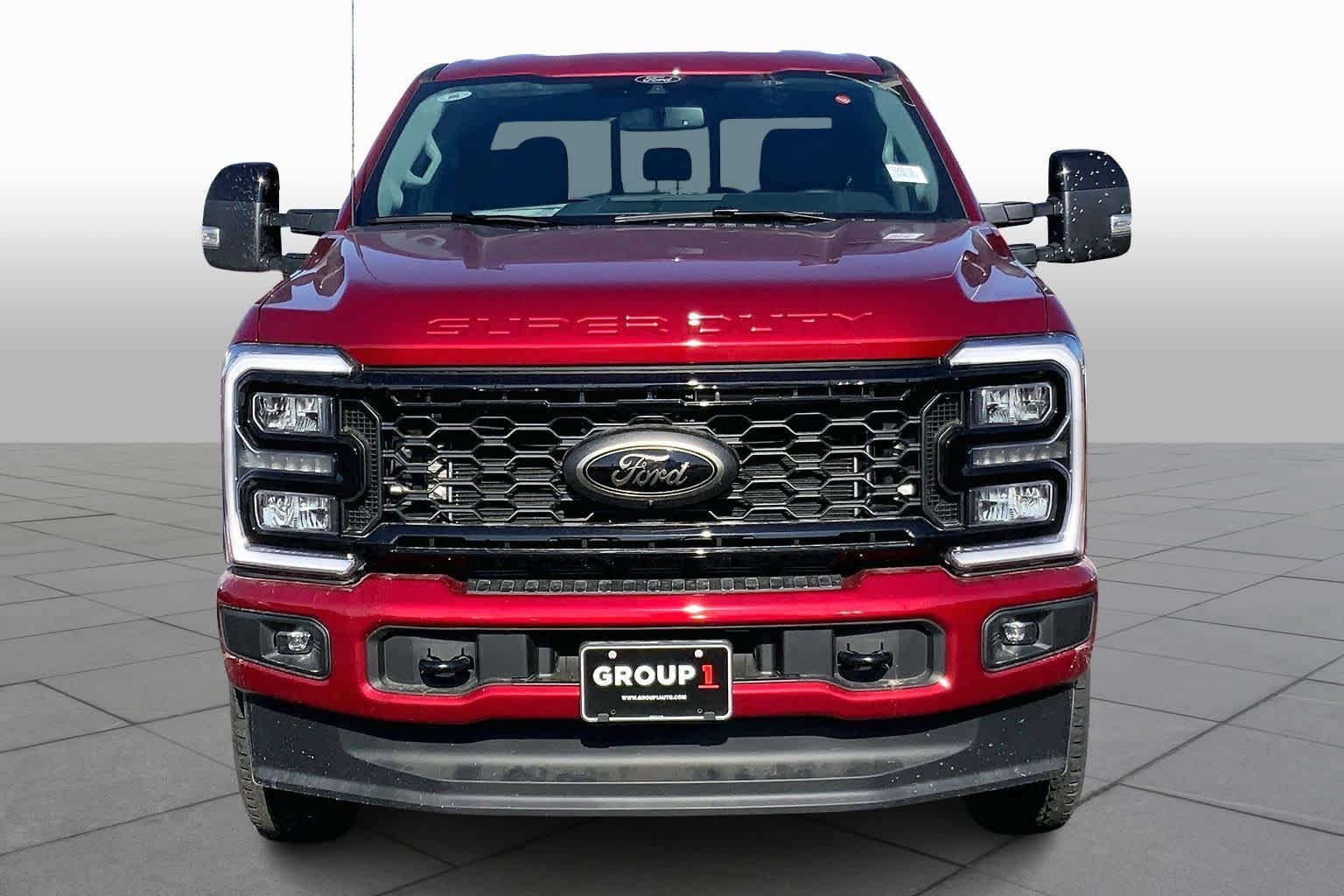 New 2026 Ruby Red Metallic Tinted Clearcoat Ford F-250® Lariat® image 3