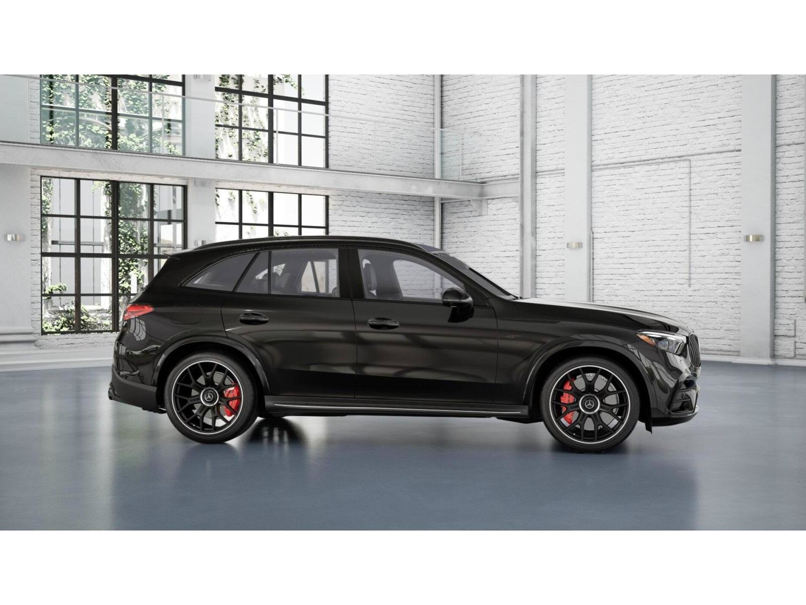New 2027 Obsidian Black Metallic Mercedes-Benz AMG® GLC 53 4MATIC+ SUV image 28