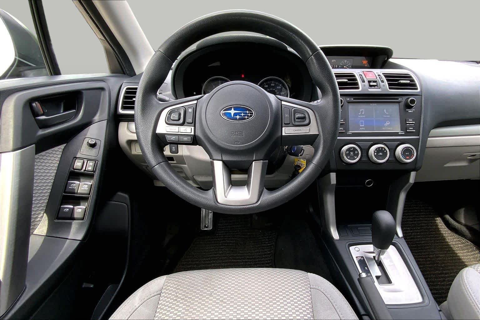 Used 2018 Dark Gray Metallic Subaru  image 6