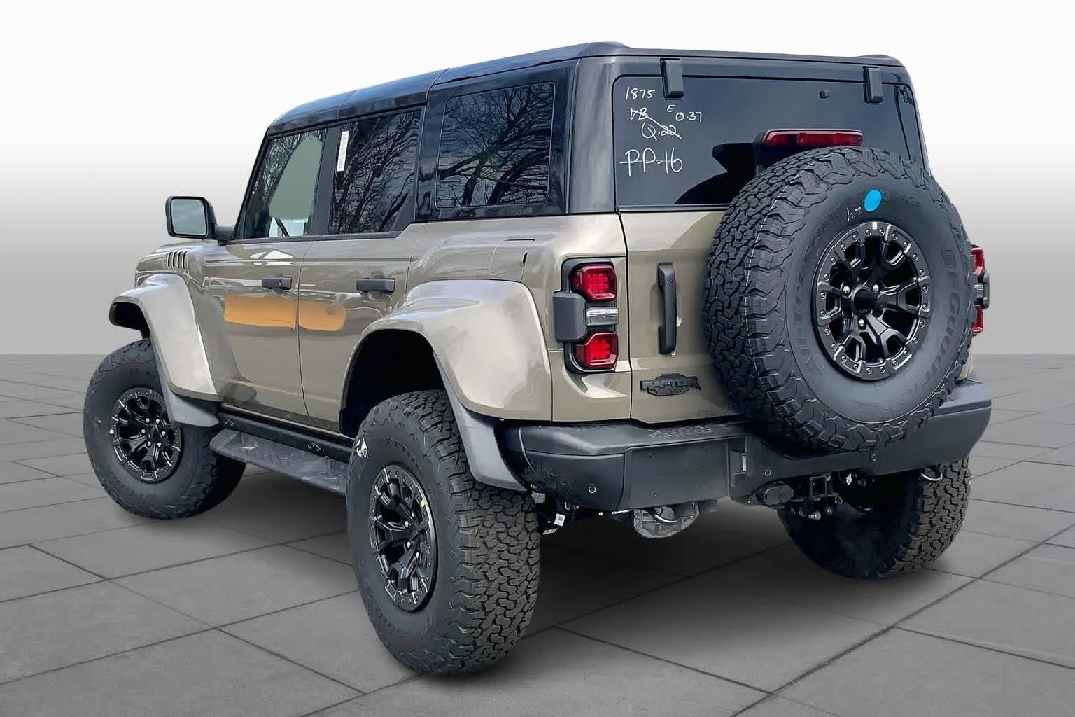 New 2026 Marsh Gray Ford Raptor image 3