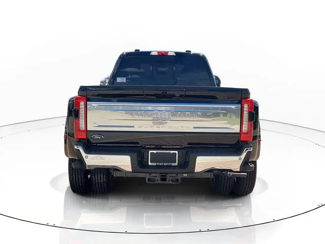 New 2026 Black Metallic Ford King Ranch image 6