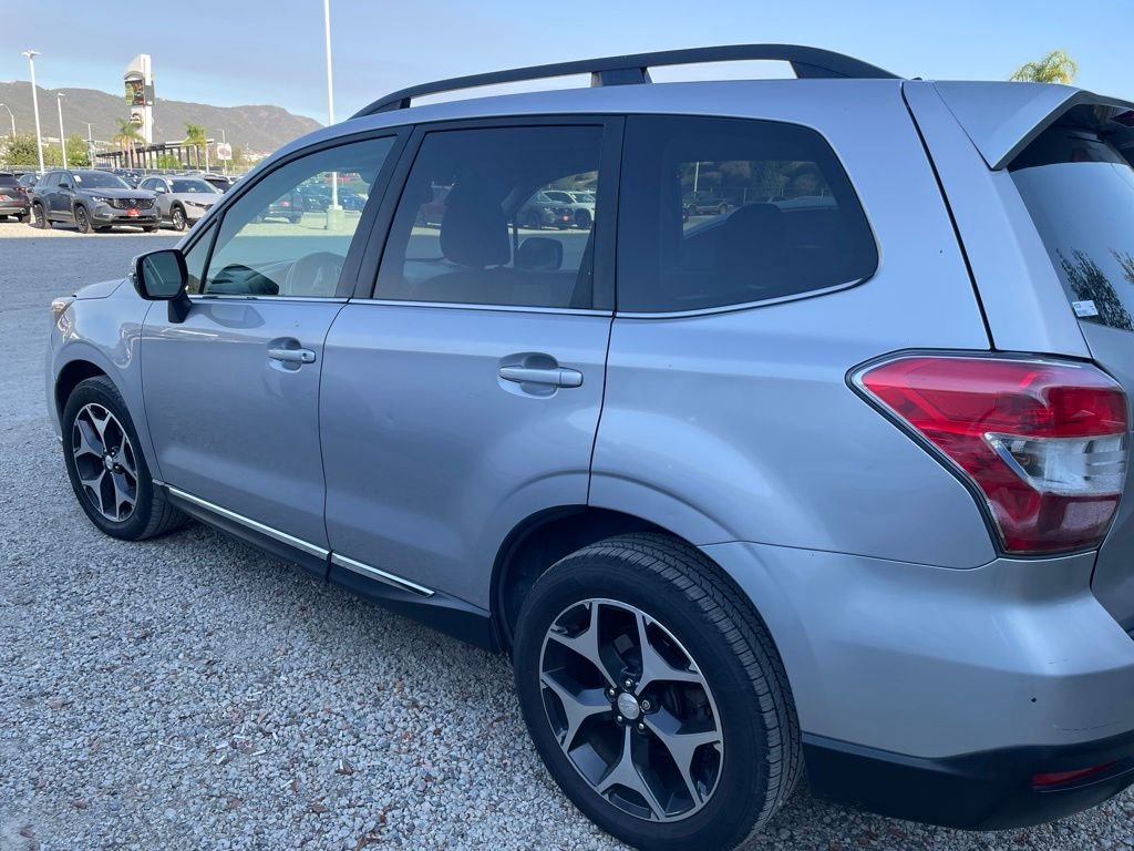 Used 2015 Ice Silver Metallic Subaru 2.0XT Touring image 6