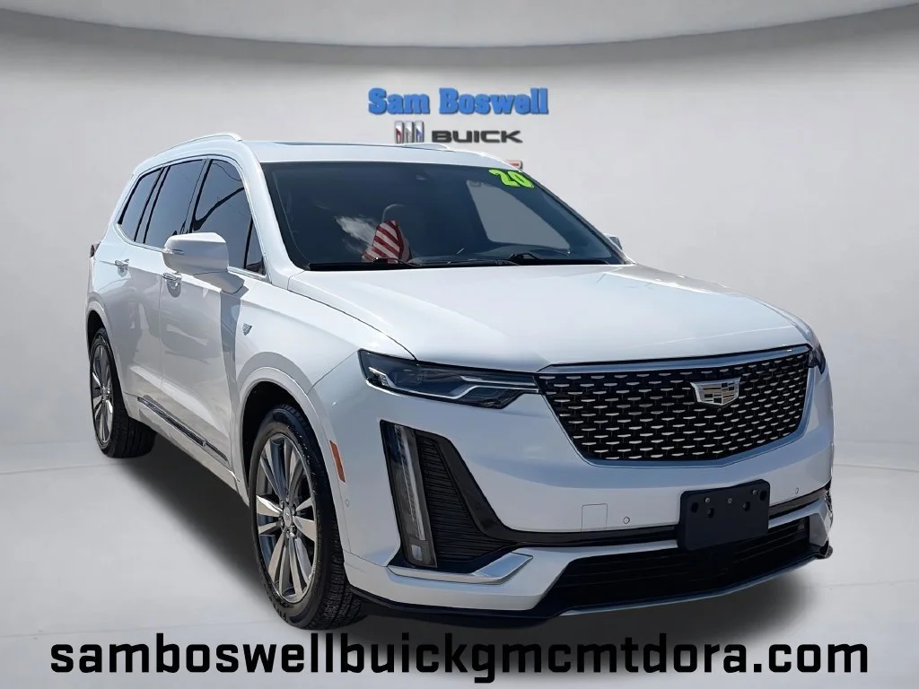 2020 Cadillac XT6
