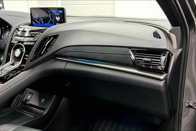 Used 2025 Liquid Carbon Metallic Acura A-Spec Package image 20