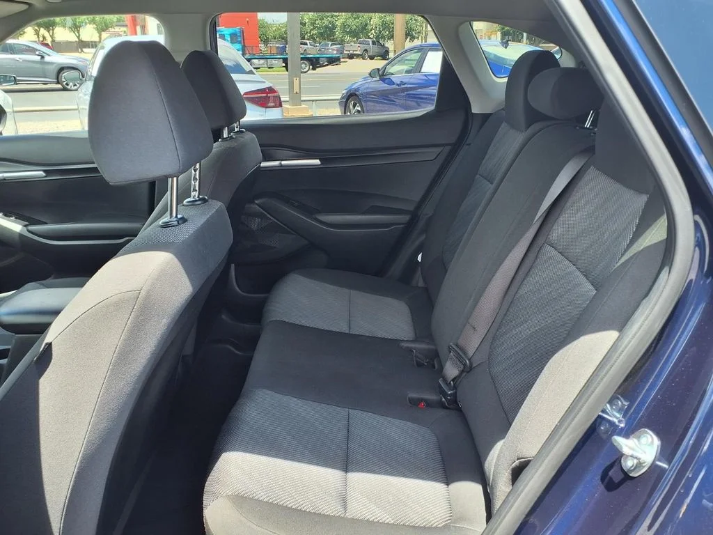 Used 2026 Blue Kia LX image 12
