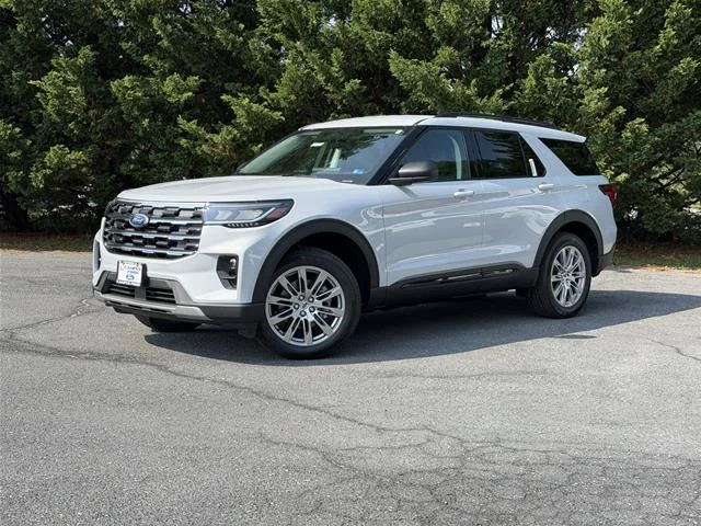 New 2026 Space White Metallic Ford Active image 18