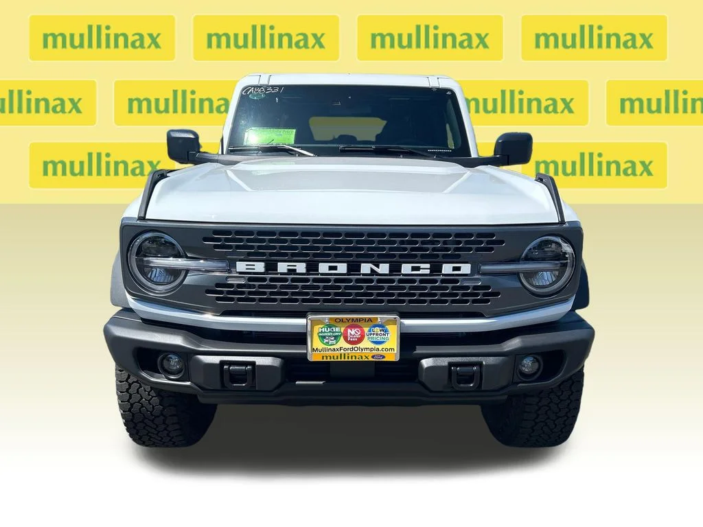 New 2026 White Ford Badlands image 21