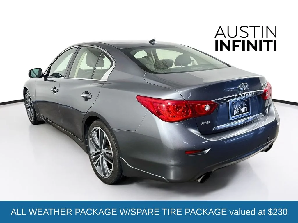 Used 2015 Gray INFINITI Sport image 6