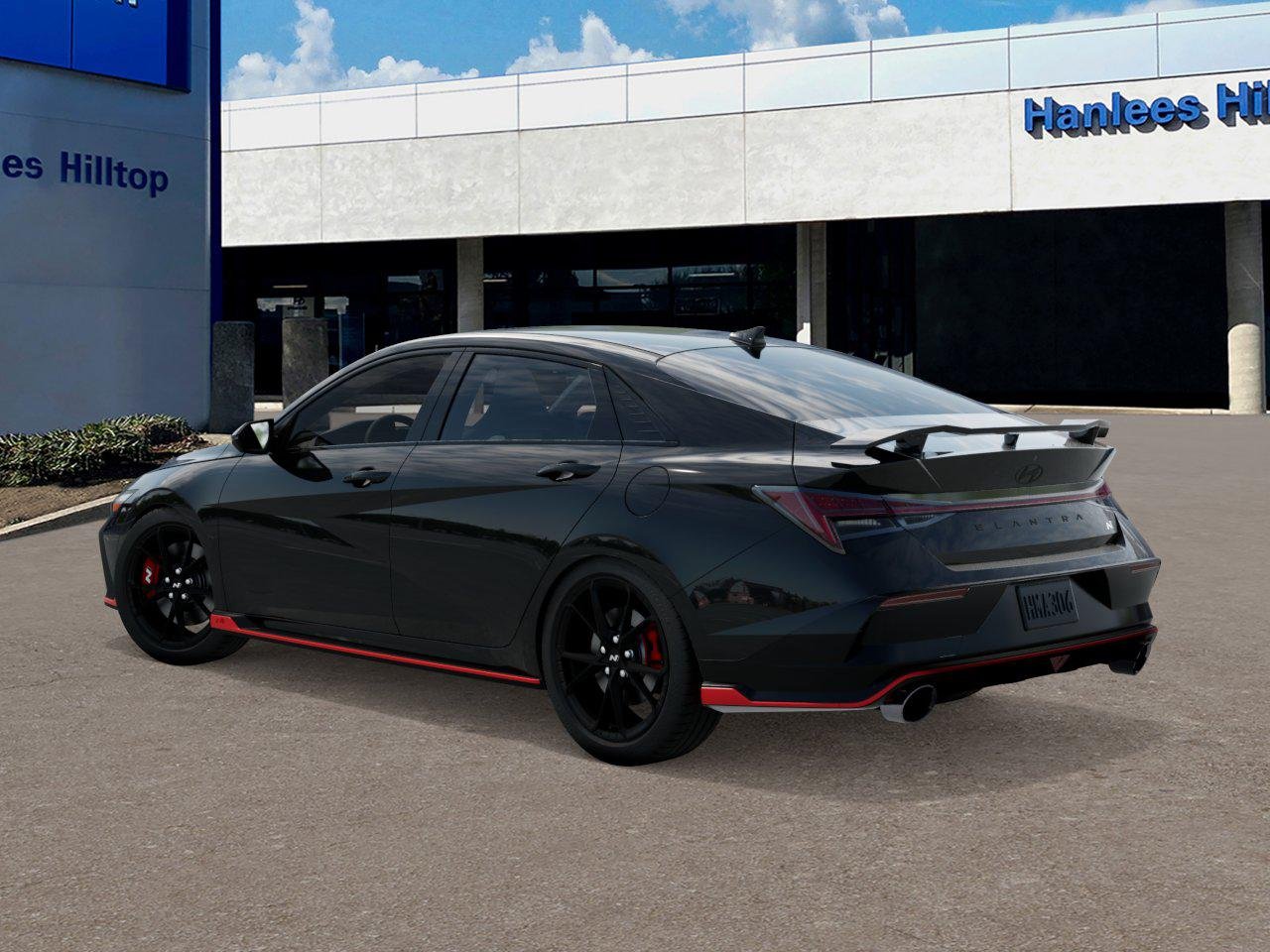 New 2026 Black Hyundai Sedan image 5