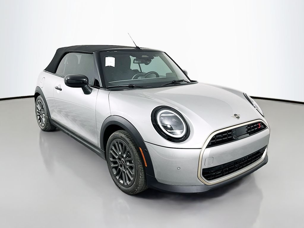 Certified Used 2025 Silver MINI Iconic image 3
