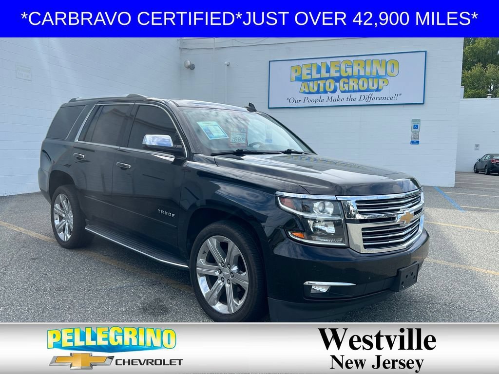 Black 2020 Chevrolet Tahoe SUV / Crossover Four-Wheel Drive