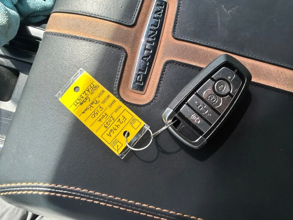 Used 2023 Gray Ford Platinum image 16
