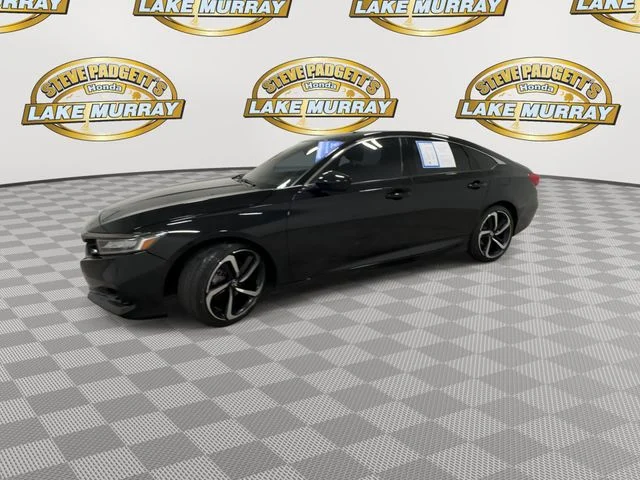 Used 2021 Crystal Black Pearl Honda Sport 2.0T image 7